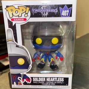 Soldier Heartless Funko Pop